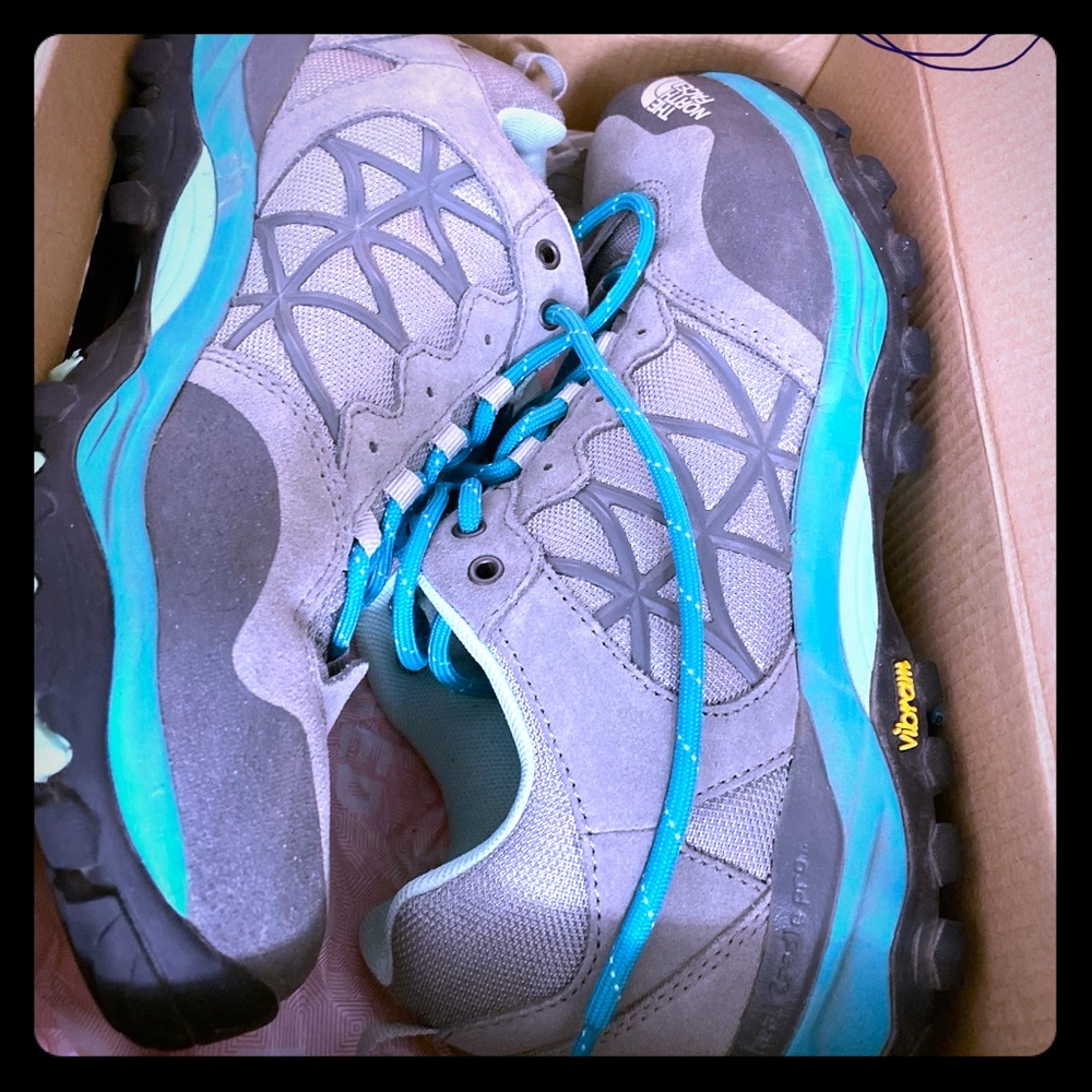 The North Face hiking boots
